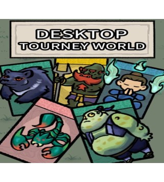Desktop Tourney World Steam Key GLOBAL